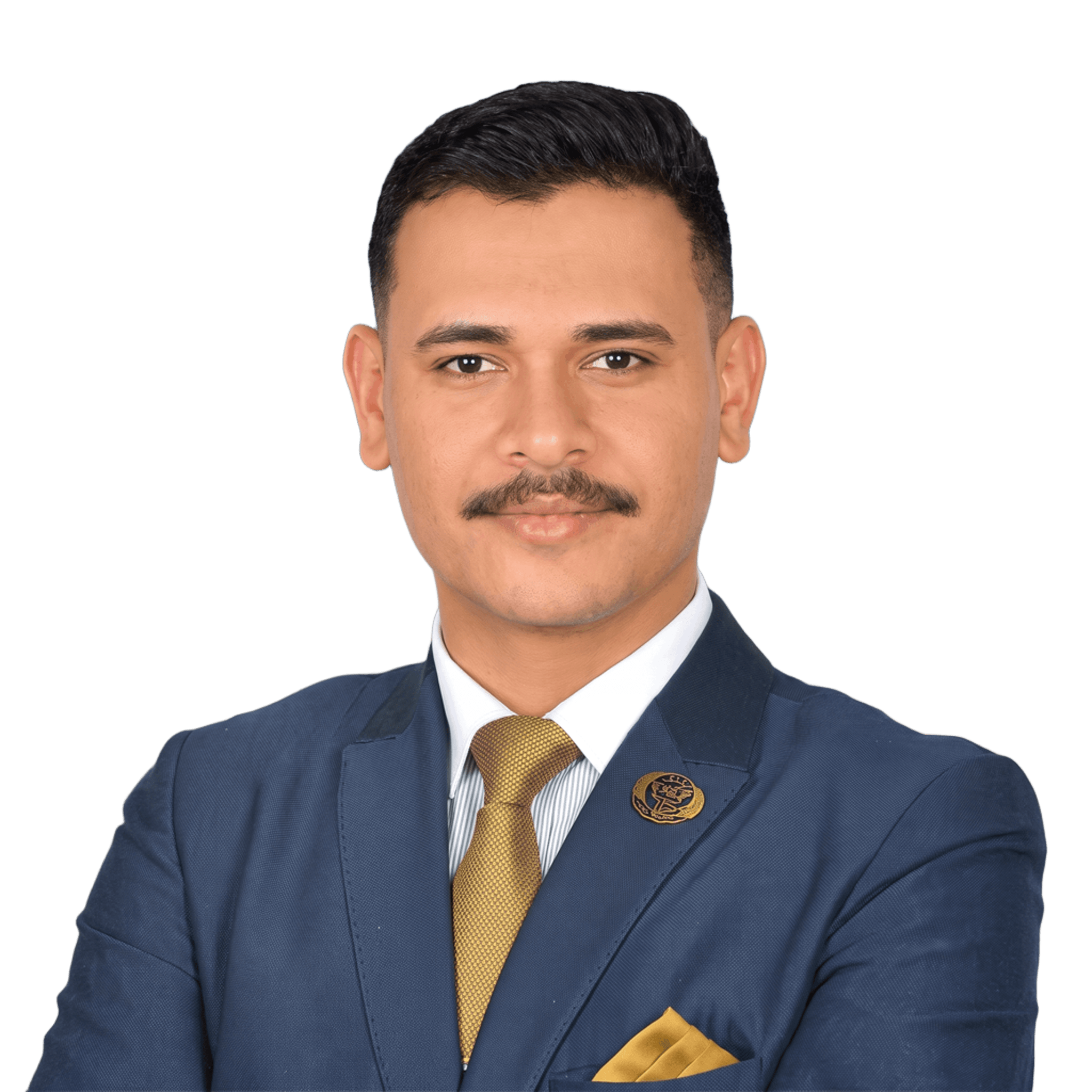 Portrait of Mahmoud Alyosify